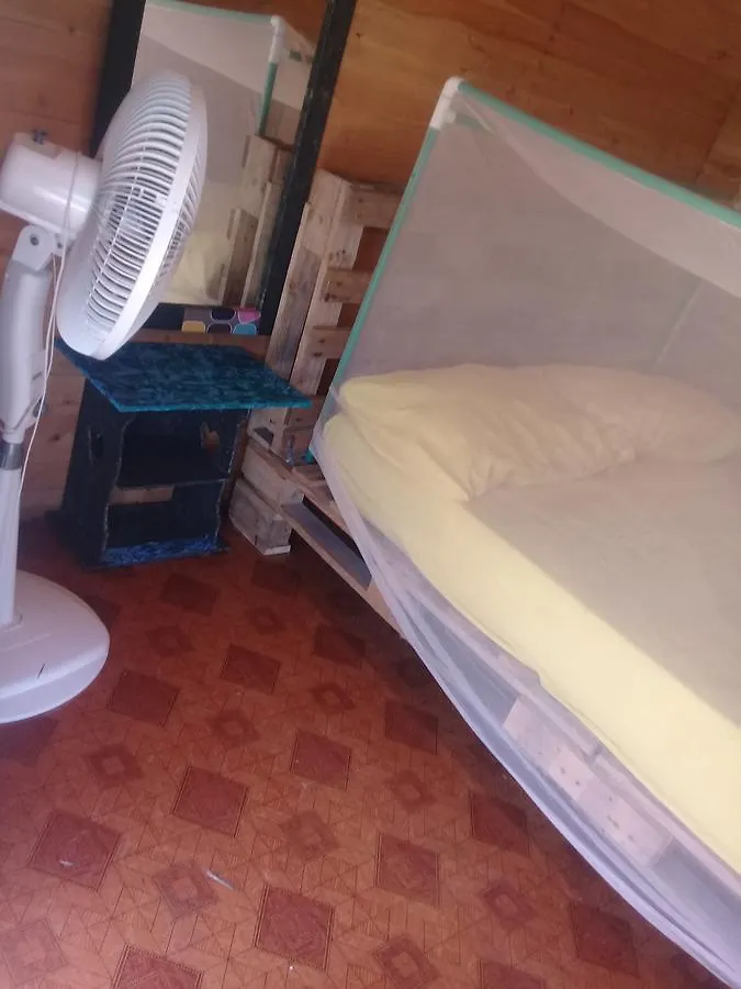 ** Penzion Posada Nativa Brenely Cano de Loro Kolumbie