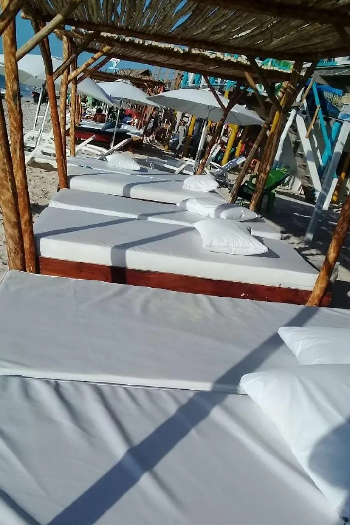 ** Penzion Posada Nativa Brenely Cano de Loro Kolumbie